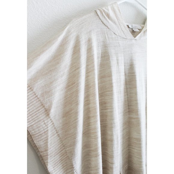 NWT LOFT Hoodie Poncho - Picture 3 of 6
